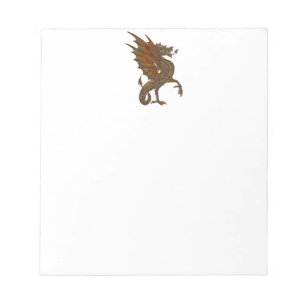 Bloco De Notas Yold Medieval Dragon Design