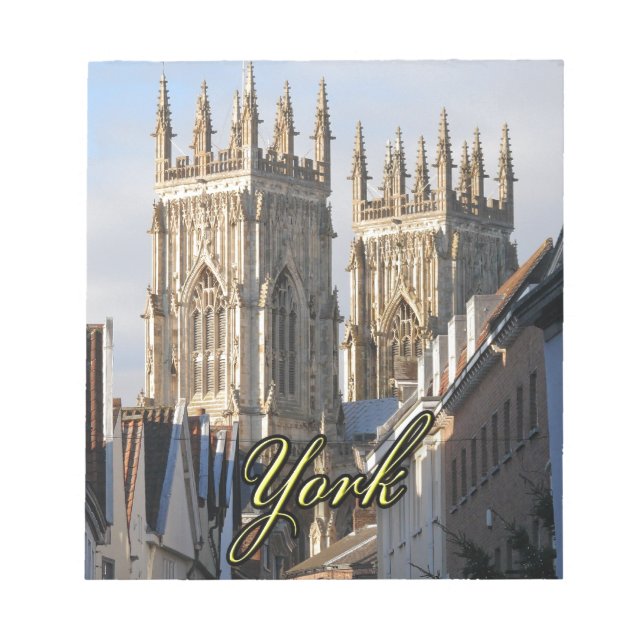 Bloco De Notas York Minster England (Frente)