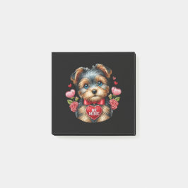 Bloco De Notas Yorkie Love - It Notes - Dia de os namorados Stati