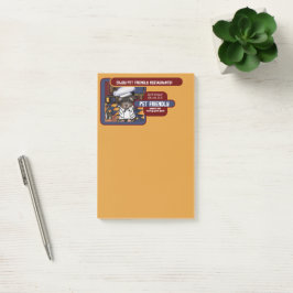 Bloco De Notas Yorkie Poo