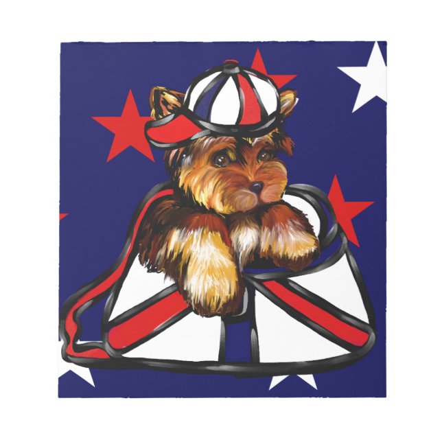 BLOCO DE NOTAS YORKIE POO (Frente)