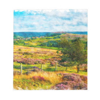 Bloco De Notas Yorkshire Moors
