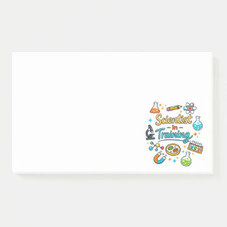 Bloco De Notas Young Scientist in Training Invitation