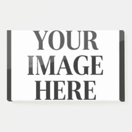 Bloco De Notas Your Custom Memory - Personalized Photo Placeholde