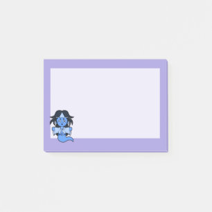 Bloco De Notas Yurei Ghost Spooky Japonês