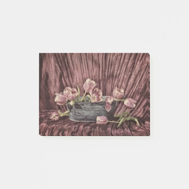 Bloco De Notas Zarte Tulpen (Frente)