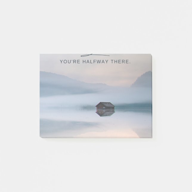 Bloco De Notas Zazzle sea & Sky (Frente)