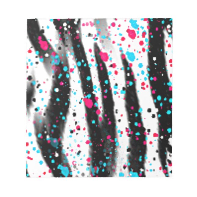 Bloco De Notas Zebra (Frente)