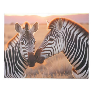 Bloco De Notas Zebra Animal Nature Afetação à Vida Selvagem