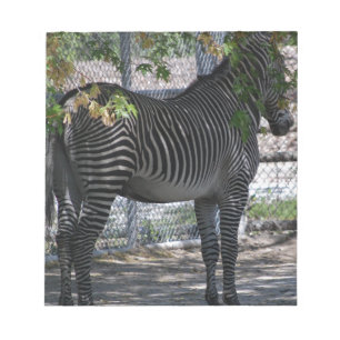 Bloco De Notas Zebra Love