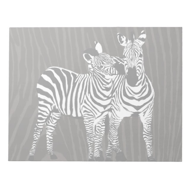 Bloco De Notas Zebra Play (Frente)