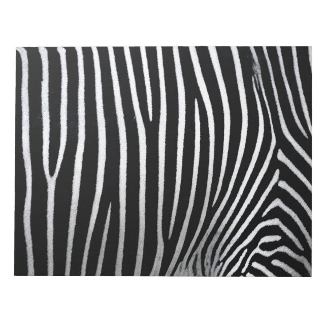 Bloco De Notas Zebra Skin (Frente)
