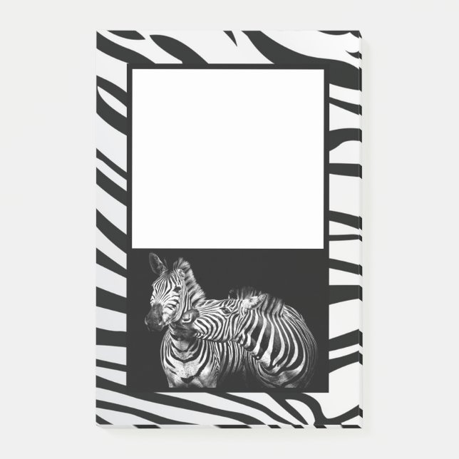 Bloco De Notas Zebras (Frente)