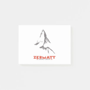 Bloco De Notas Zermatt, Valais, Suiça