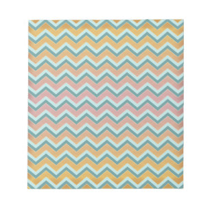 Bloco De Notas ZigZag - Cores Aquecidas Moles