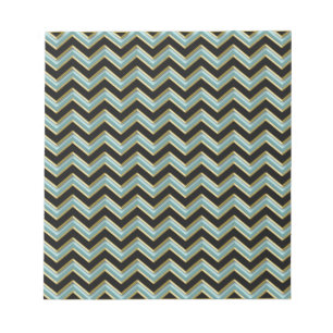 Bloco De Notas ZigZag preto-e-Dourado