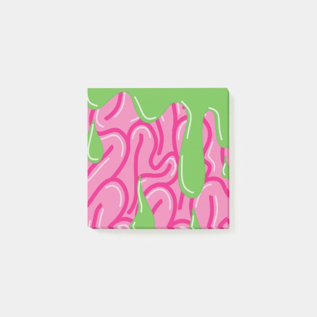 Bloco De Notas Zombie Brains (Frente)