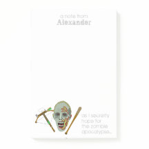 Zombie Crossbow Bat | Notas Engraçadas do Apocalyp