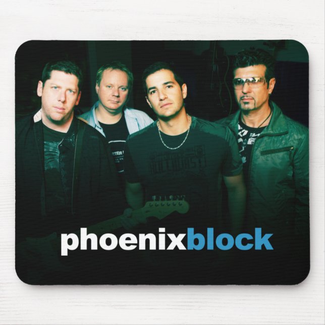 Bloco Mousepad de Phoenix (Frente)