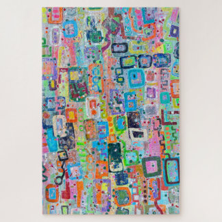 Bloco Parte 20 x 30 Quebra-cabeça