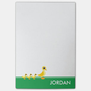 Bloco Post-it A Família Duck