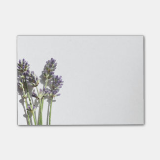 Bloco Post-it A lavanda floresce notas do Cargo-it®