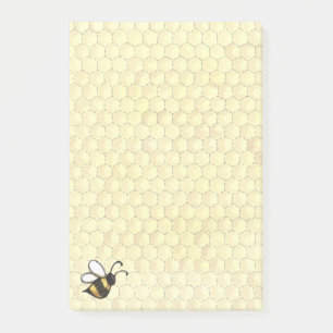 Bloco Post-it Abelha Mel