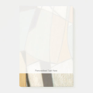 Bloco Post-it Abstrato com cores sem som