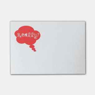 Bloco Post-it Adesivos Realmente