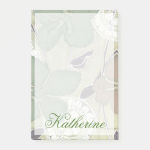 Bloco Post-it Adicione seu nome   Pastas Serenes II