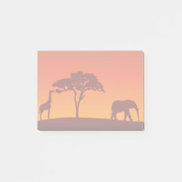 Bloco Post-it African Safari Silhouette - Notas pós-it®