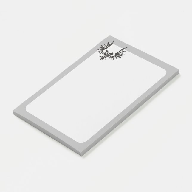 Bloco Post-it Águia com duas cabeças (Inclinado)