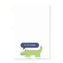 Alligador de diversão personalizado