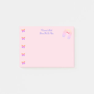 Bloco Post-it Almofada de notas do post-it para o modelo das