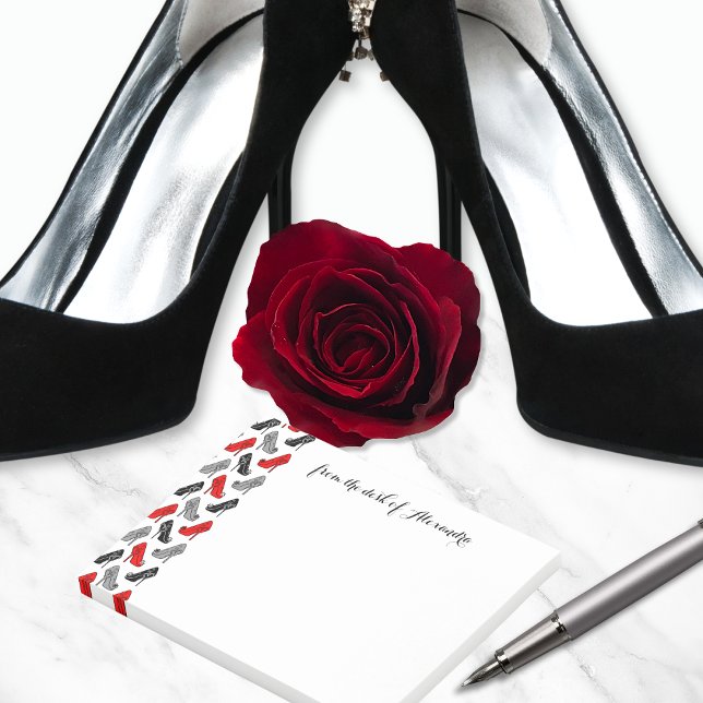 Bloco Post-it Altos saltos (Cute personalized Post-it notes for the lady that loves her heels!)