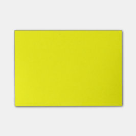 Bloco Post-it Amarelo de Realce de Cor Personalizada