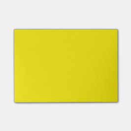 Bloco Post-it Amarelo simples