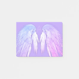 Bloco Post-it ANGEL WINGS Fairy Purple Monograma
