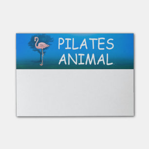 Bloco Post-it Animal SUPERIOR de Pilates