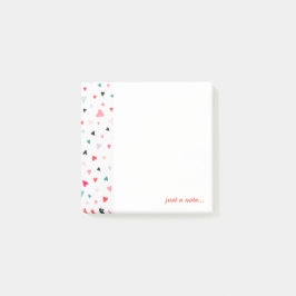 Bloco Post-it apenas uma nota…