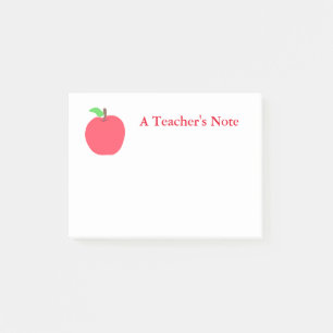 Bloco Post-it Apple Postar Nota