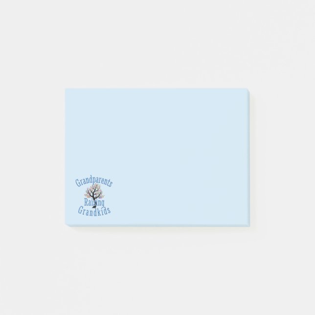 Bloco Post-it Árvore da família GRG (Frente)