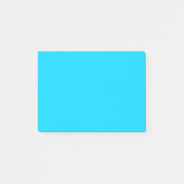 Bloco Post-it Azul claro simples
