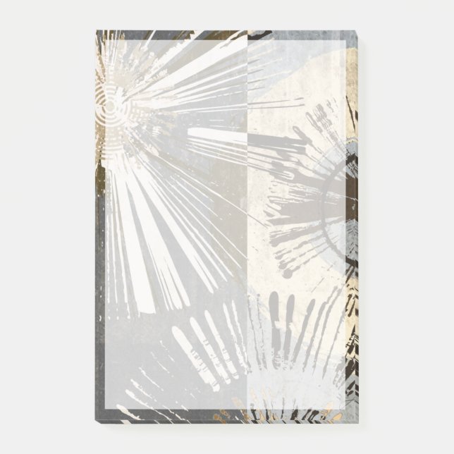 Bloco Post-it Azulejos de explosão I (Frente)