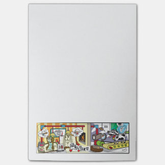 Bloco Post-it B e BookMarkSally "a data estavam… "