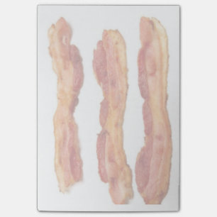 Bloco Post-it Bacon Post its em Português