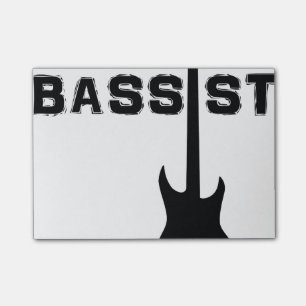 Bloco Post-it Baixista