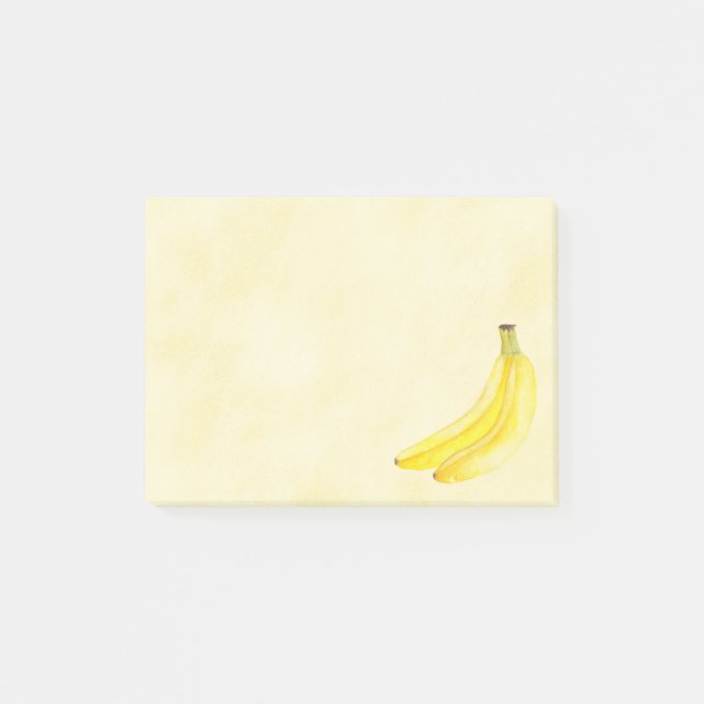 Bloco Post-it Bananas (Frente)