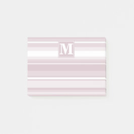 Bloco Post-it Banda monográfica de quartzo rosa