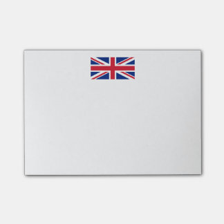 Bloco Post-it Bandeira britânica BRITÂNICA de Union Jack